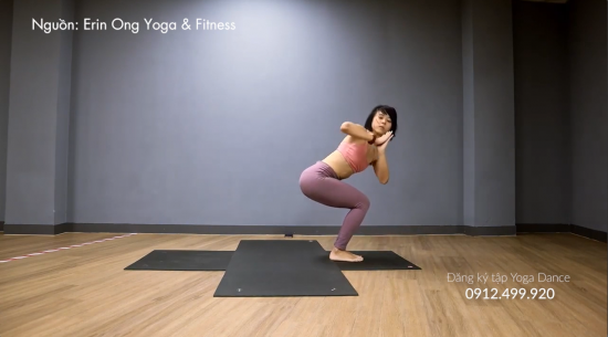 Yoga Dance bài Speechless   Naomi Scott
