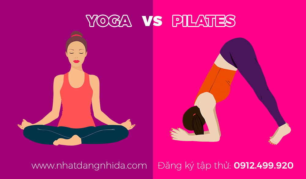 Những khác biệt của Yoga và Pilates